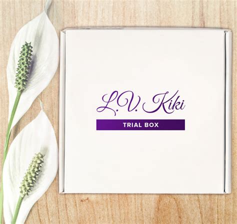 Our L.V. Kiki Accessory Box Subscriptions